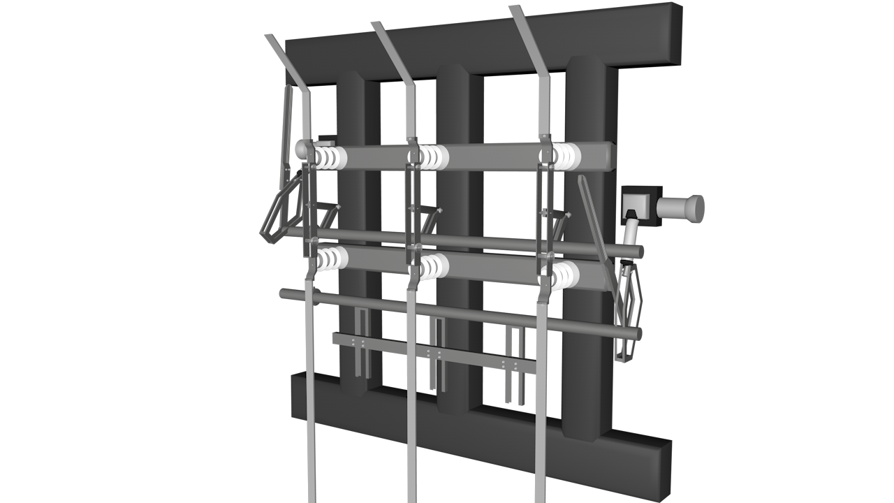 Equipos eléctricos de líneas de distribución