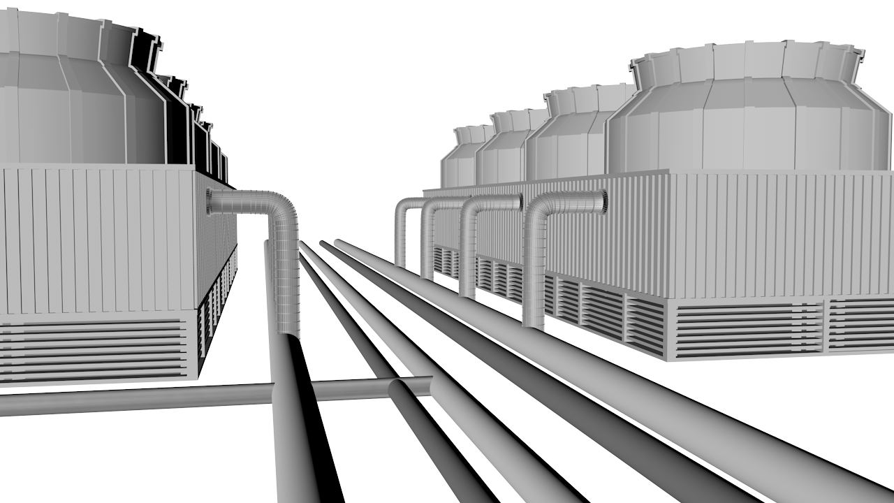 Torres de enfriamiento