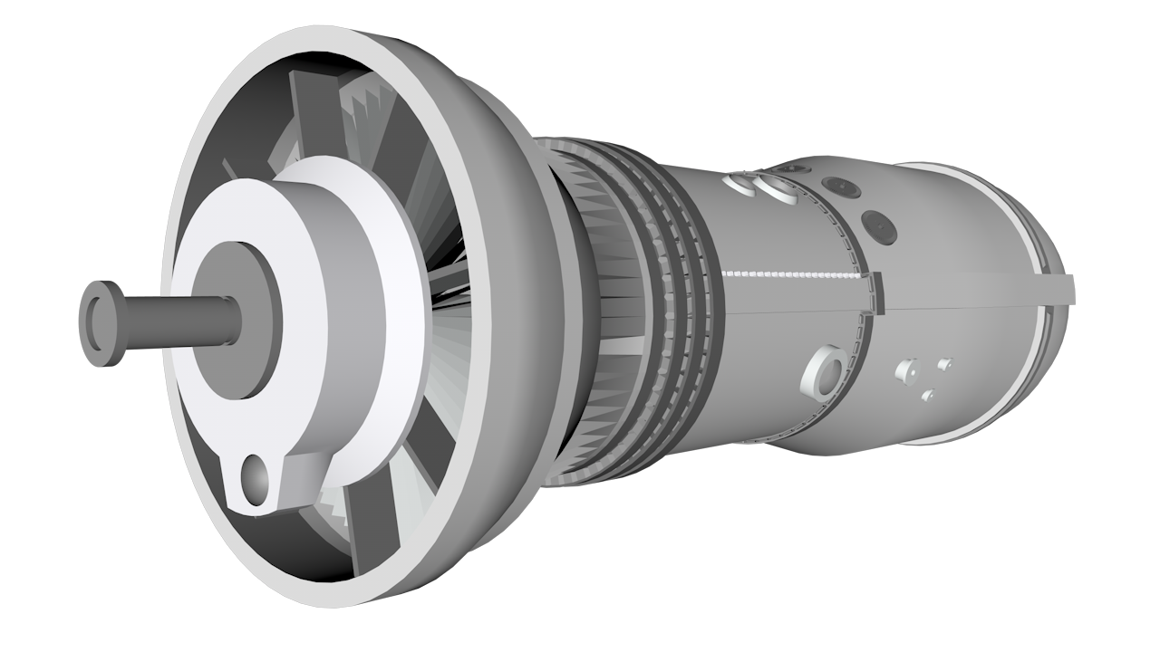 Turbina de gas ciclo